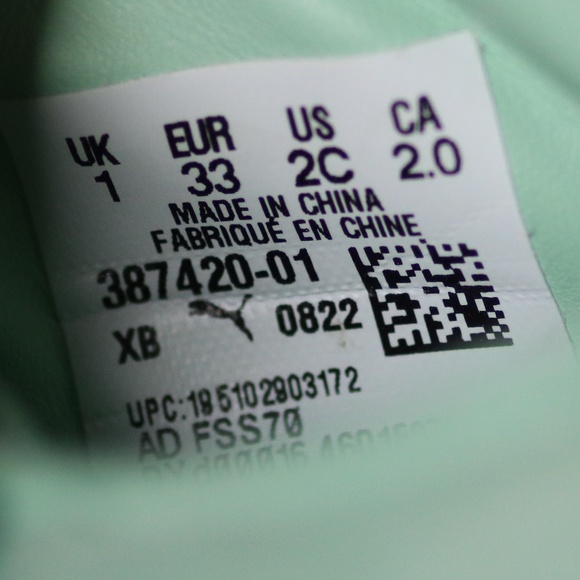 PUMA x Pokemon Rider FV Bulbasaur Sneakers Green - Picture 9 of 15